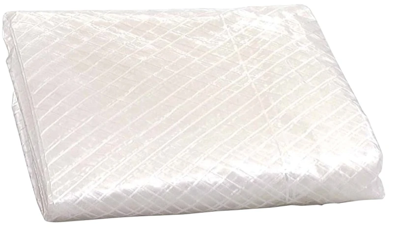 M-D Large Silver Window AC Cover – Weatherproof Protection for Window Units