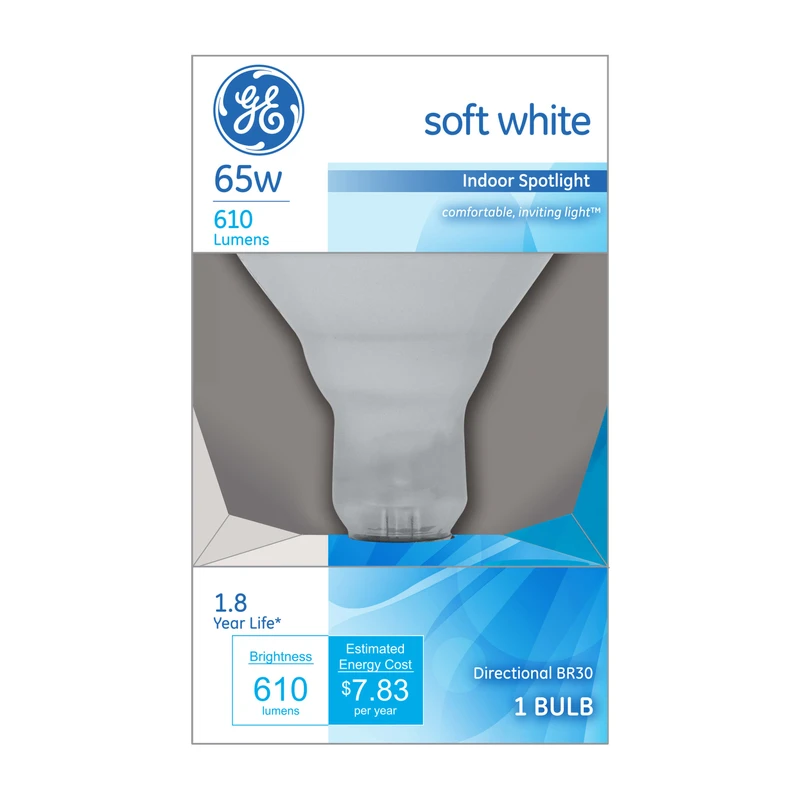Watt-Miser Indoor Reflector Spot Light Bulb, 65-Watts