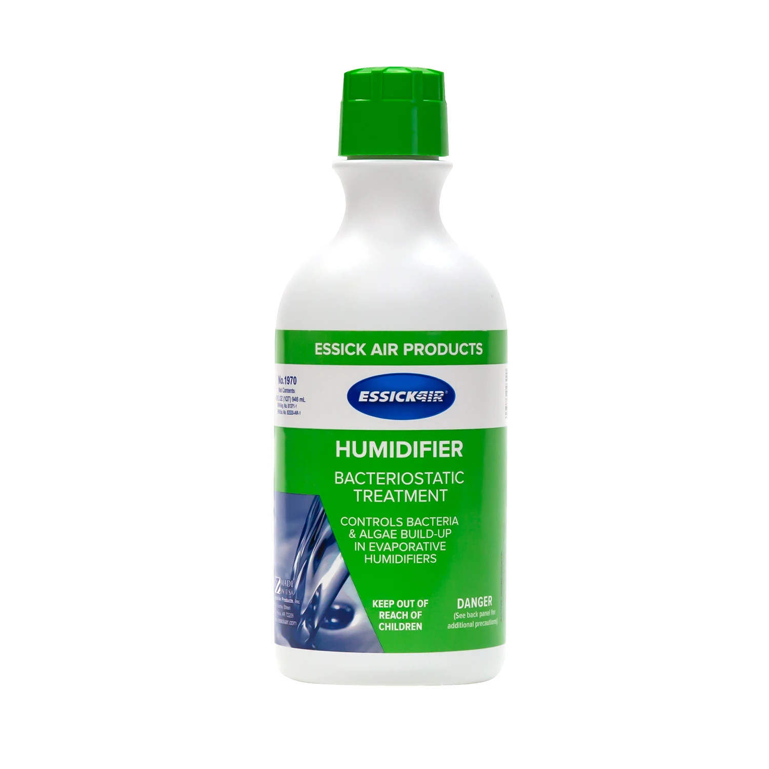 32 Oz. Humidifier Bacteria Treatment - Model 1970