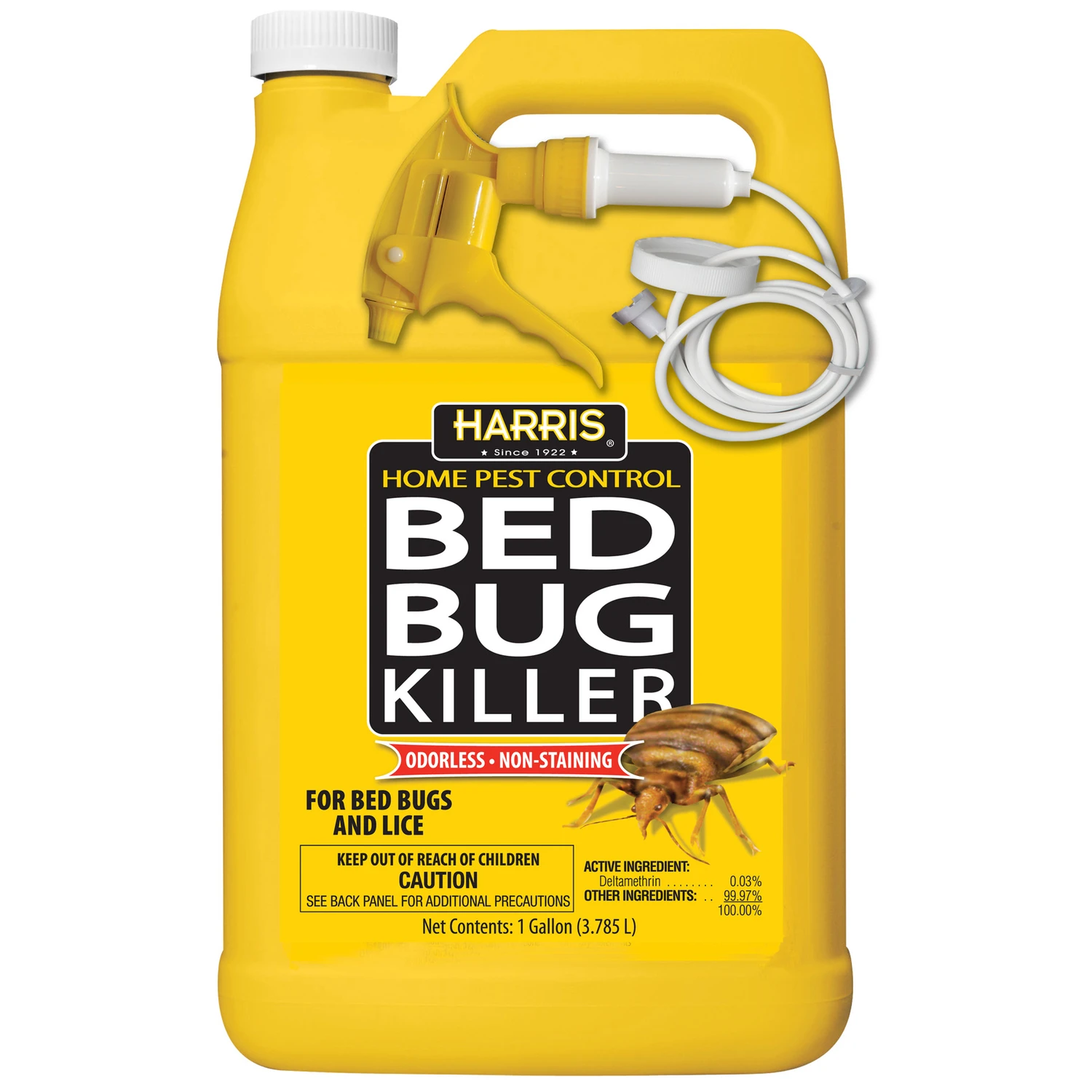 1 Gallon Ready To Use Bed Bug Killer With Deltamethrin