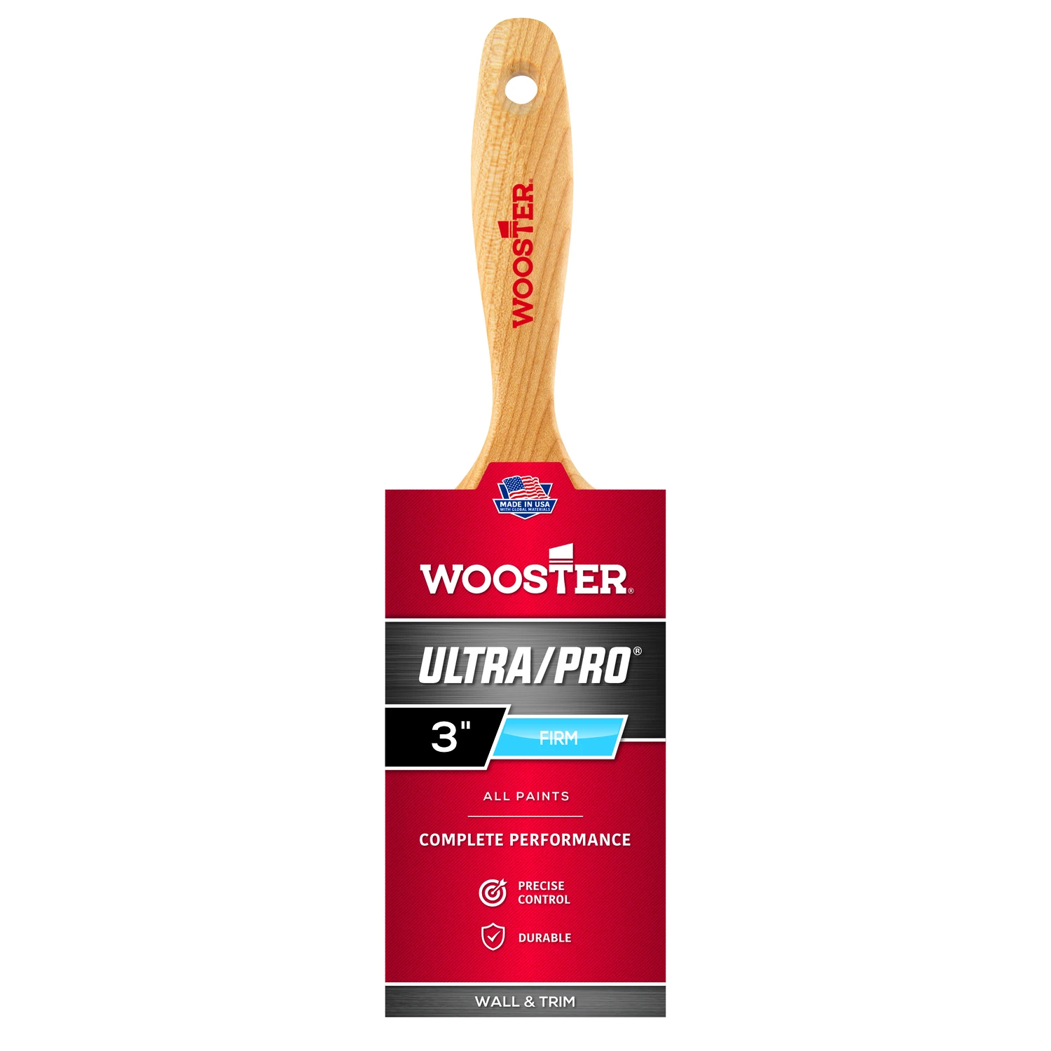 Ultra/pro Firm 3 In. Flat Paint Brush - Model 4176-3