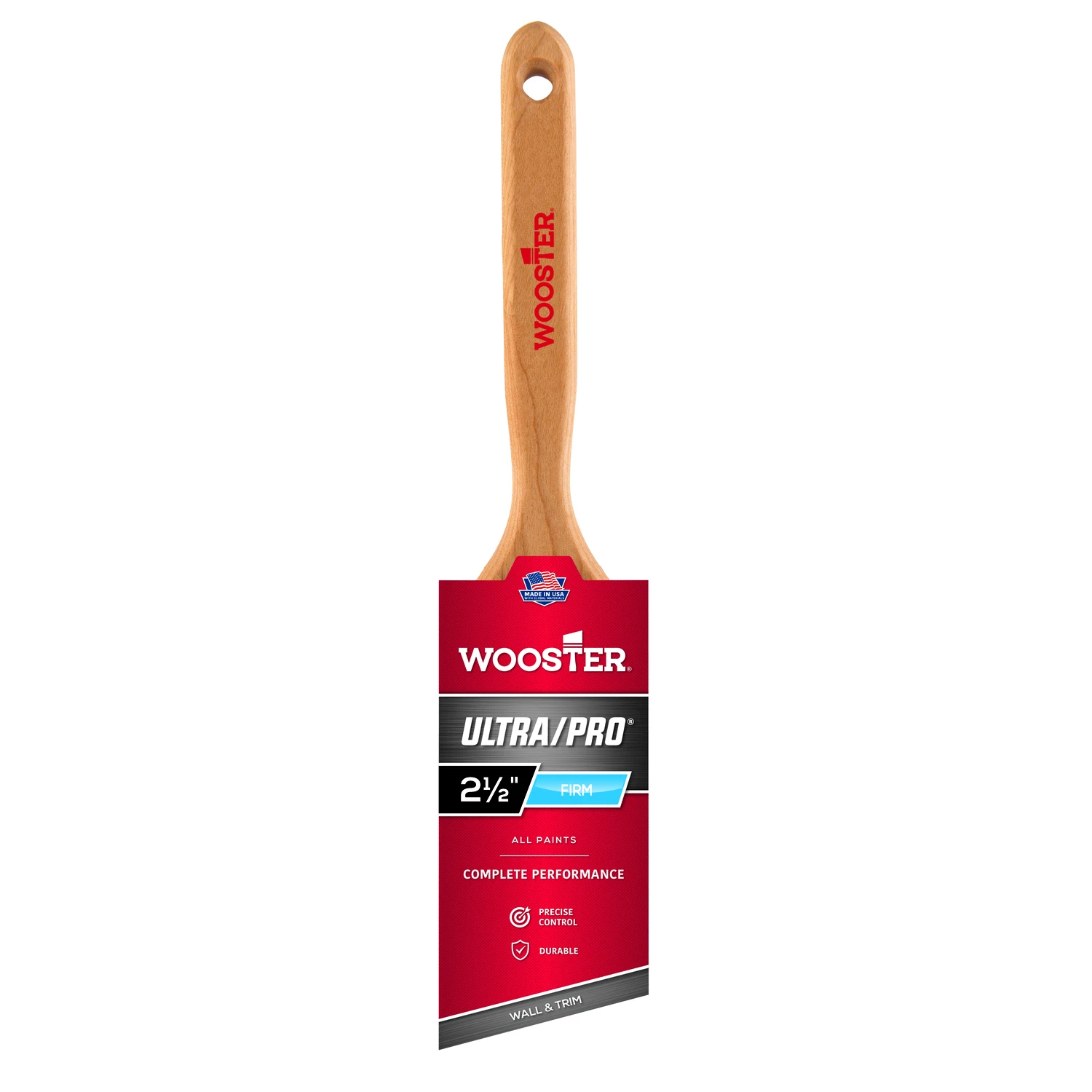Ultra Pro Firm Lindbeck Angle Sash Paint Brush, 2 and 1/2 Inch