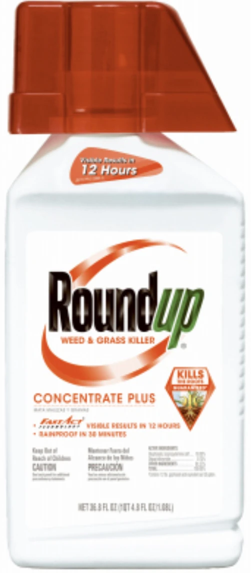 36.8 Oz. Concentrate Plus Weed & Grass Killer - Effective For Large Areas
