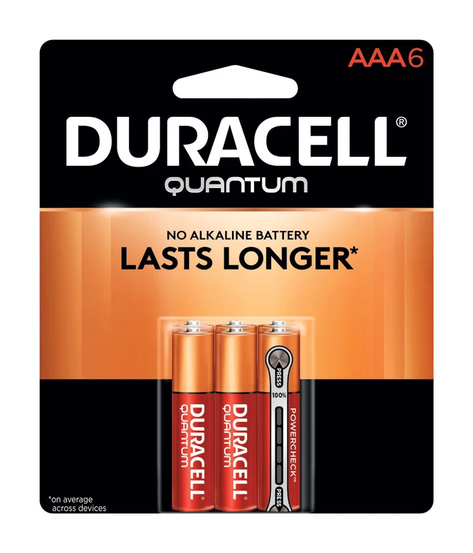 Duracell Quantum AAA Alkaline Battery