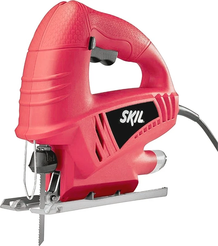 Jig Saw, 4.5 Amp Motor, Variable Speed Trigger, Tool-Less Blade Change System