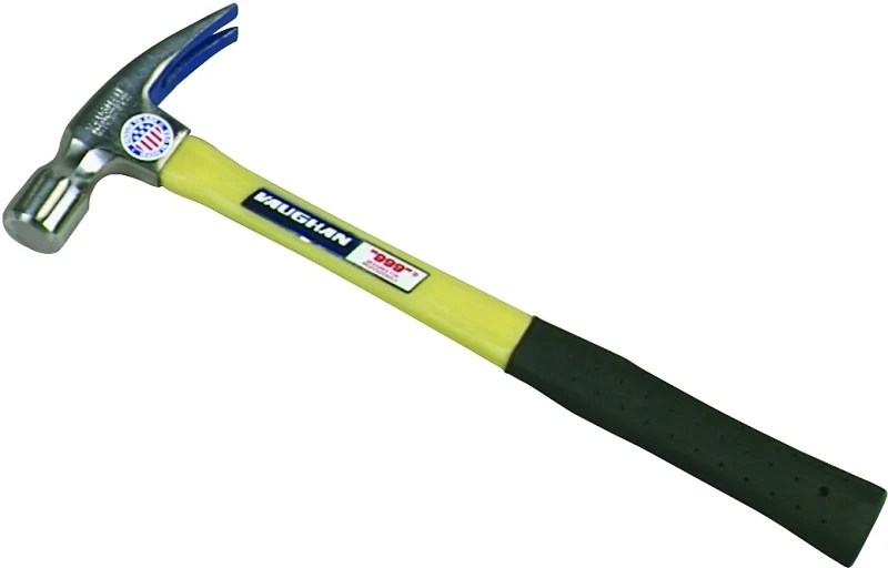 24 Ounce Fiberglass Rip Hammer with Durable Handle for Heavy Duty Use