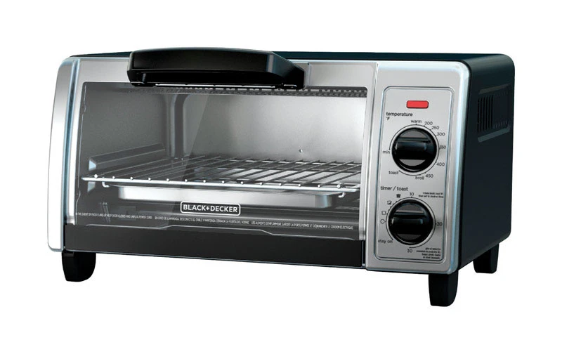 Stainless Steel 4-slice Toaster Oven, Model To1705sb, 9 In. H X 16.9 In. W