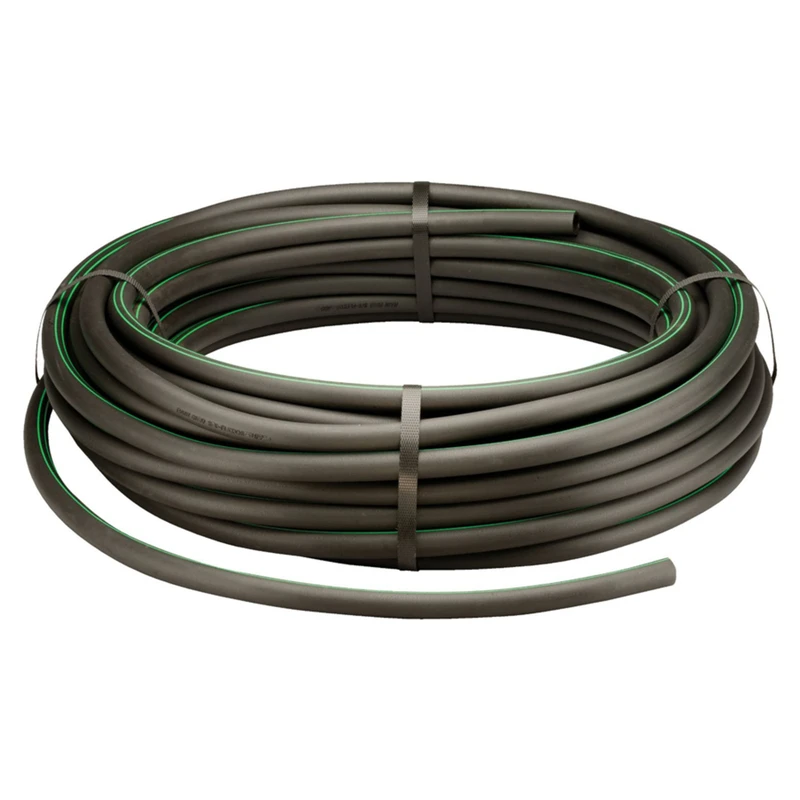 Sprinkler Installation Swing Pipe 100 Foot Coil Flexible Irrigation Tubing