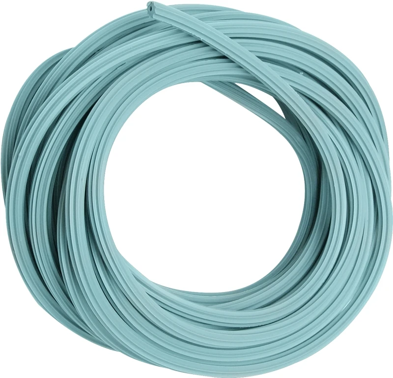 0.140 In. Dia. X 25 Ft. Gray Vinyl Screen Retainer Spline P7633