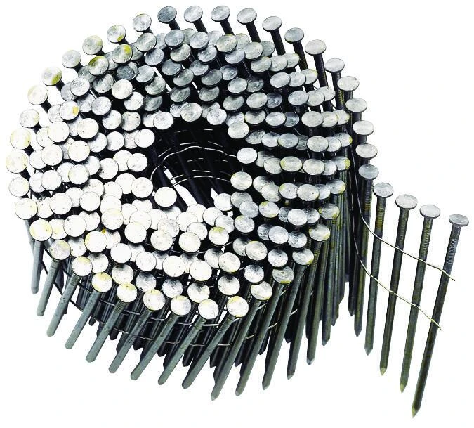 Bostitch 3-1/4 in. L Angled Coil Coated Framing Nails 15 deg 2700 pk