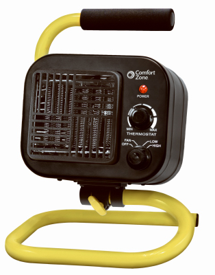 Powergear Utility Shop Heater 750 and 1500 Watts 5120 BTUs Portable Electric Heater