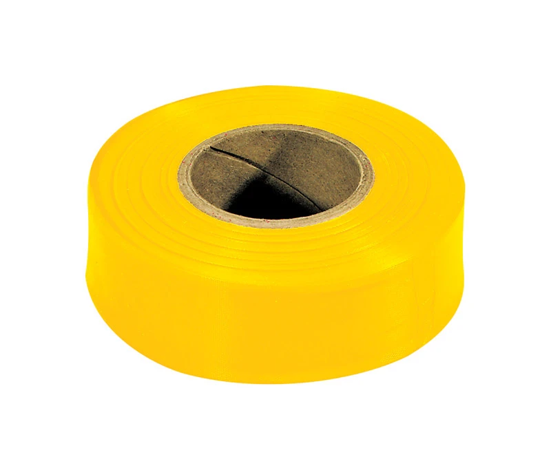 Strait-line 300 Ft. Pvc Flagging Tape - High Visibility Yellow