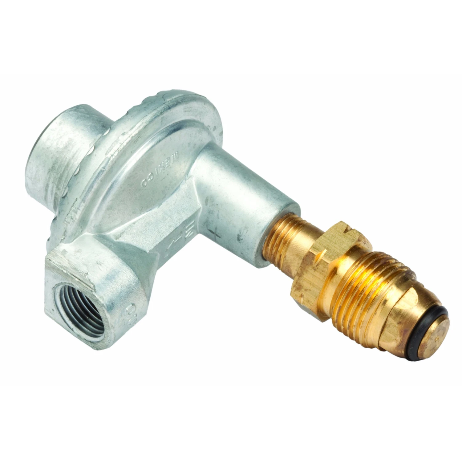 3/8 In. Fpt X P.o.l. Low Pressure 90 Degree Regulator F273759
