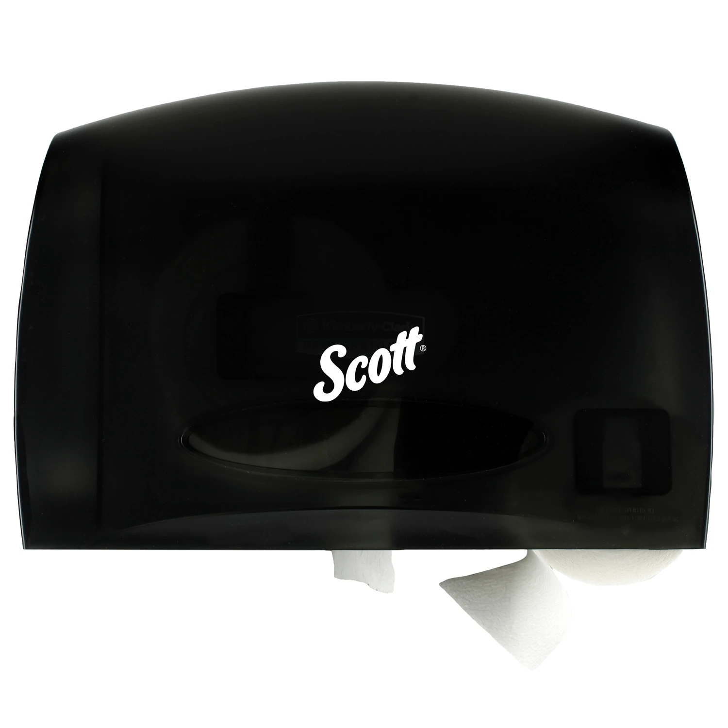 Scott Essential Coreless Jumbo Roll Toilet Paper Dispenser, Model 09602, Black