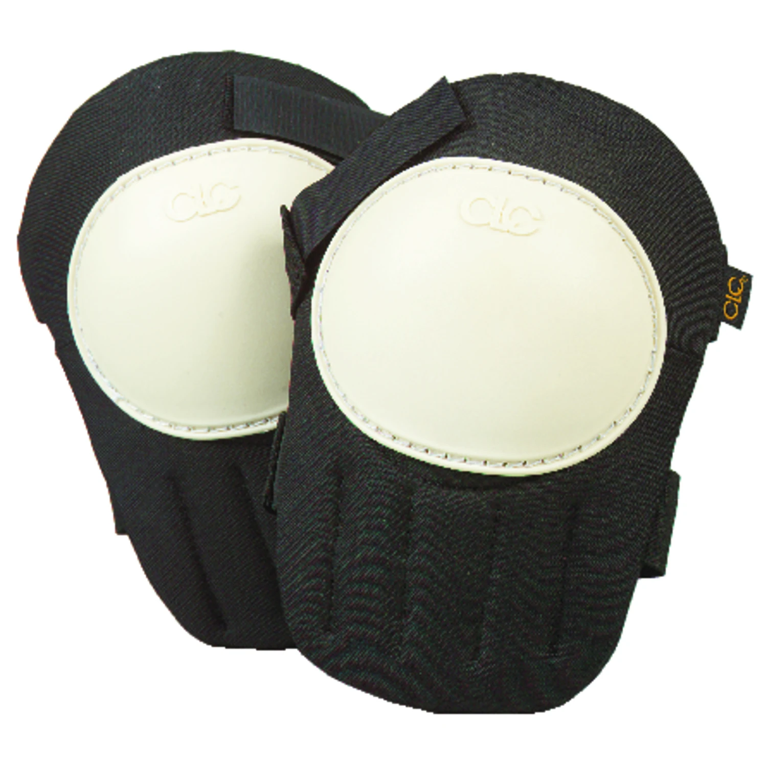 V230 Thick Foam Easy Swivel Knee Pads With Plastic Cap And Hook & Loop Straps