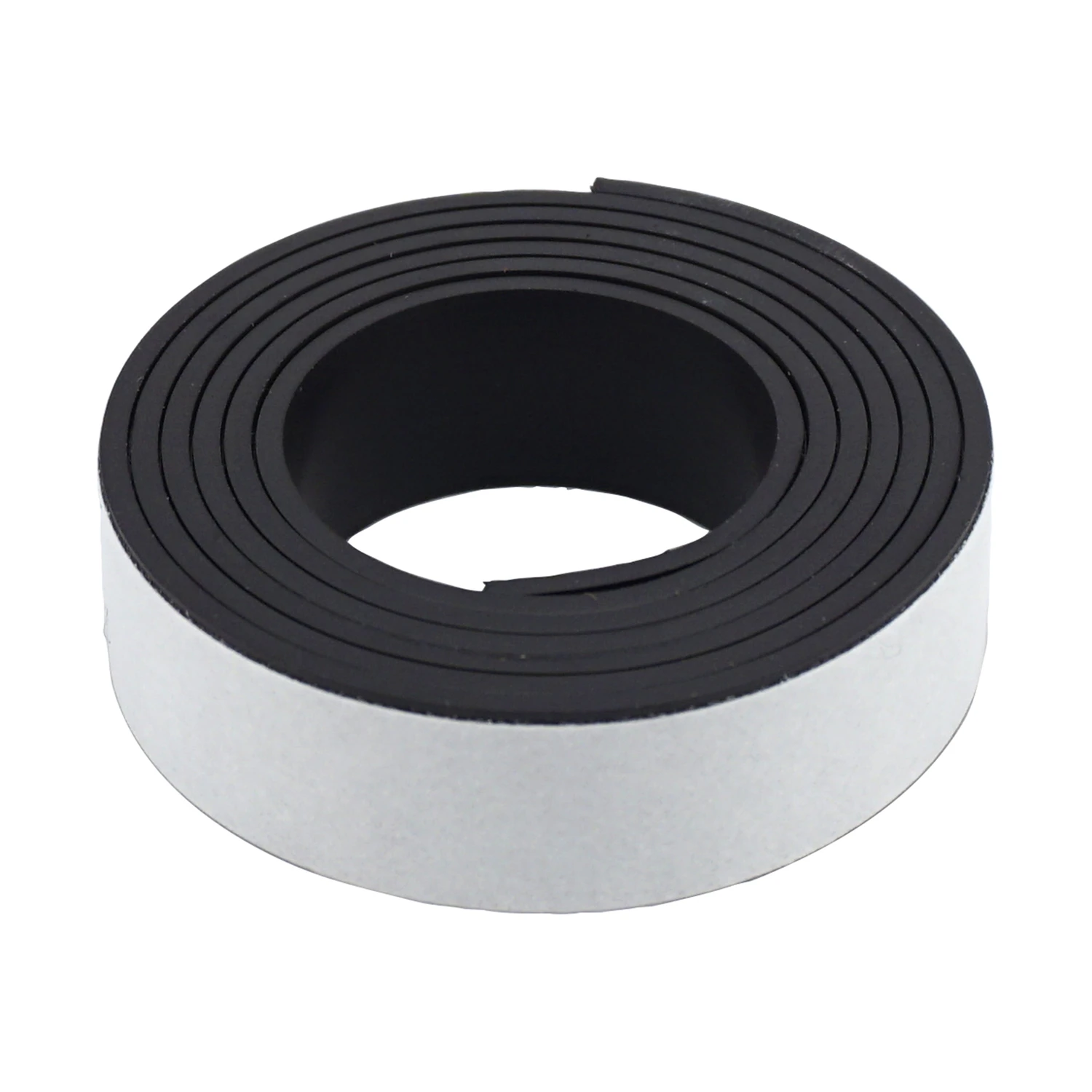 30 In. X 1/2 In. Flexible Magnetic Tape With Adhesive Backing