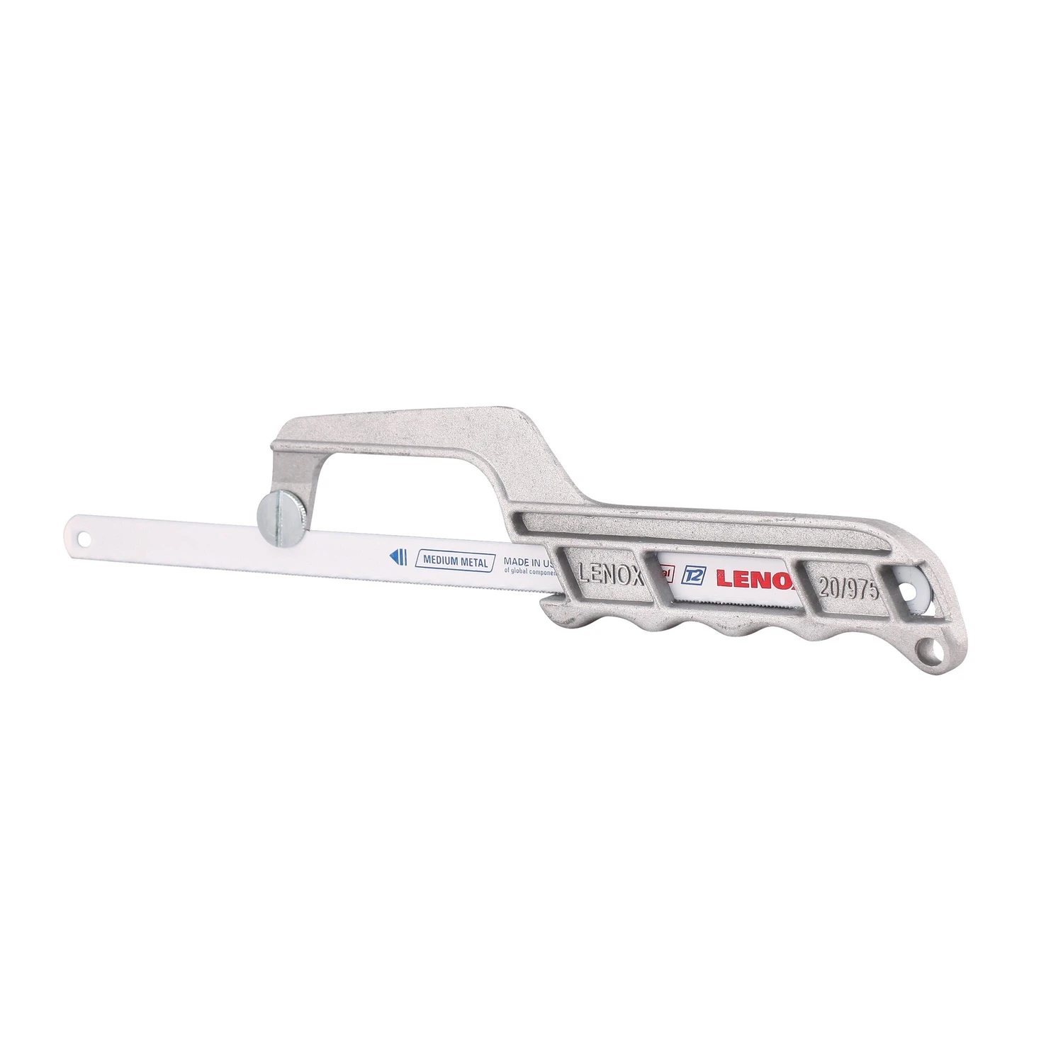12 In. Close Quarter Mini Hacksaw With Bi-metal Blade
