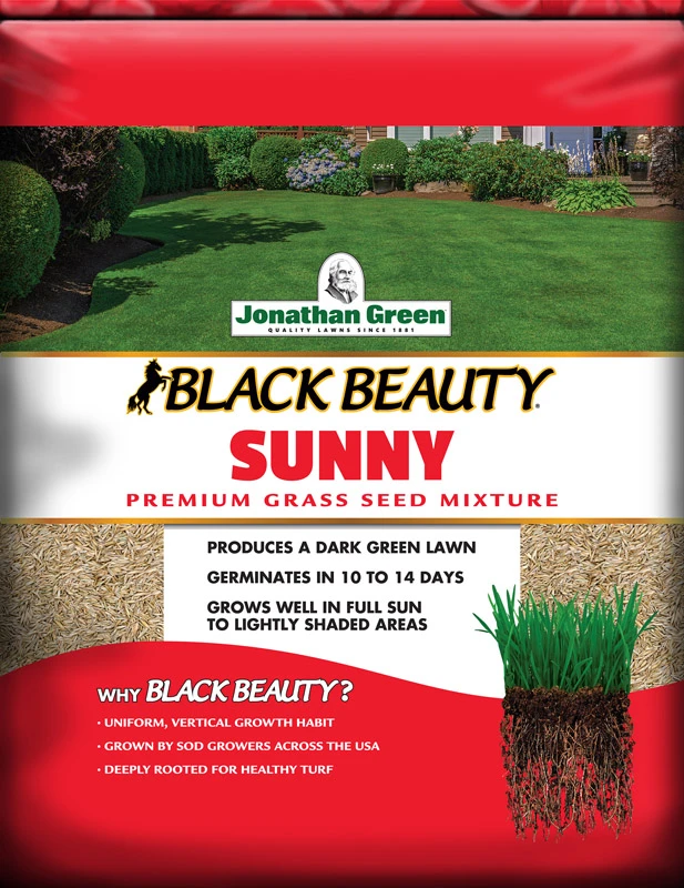Black Beauty 7 Lb Full Sun Grass Seed For 2975 Sq. Ft. Coverage