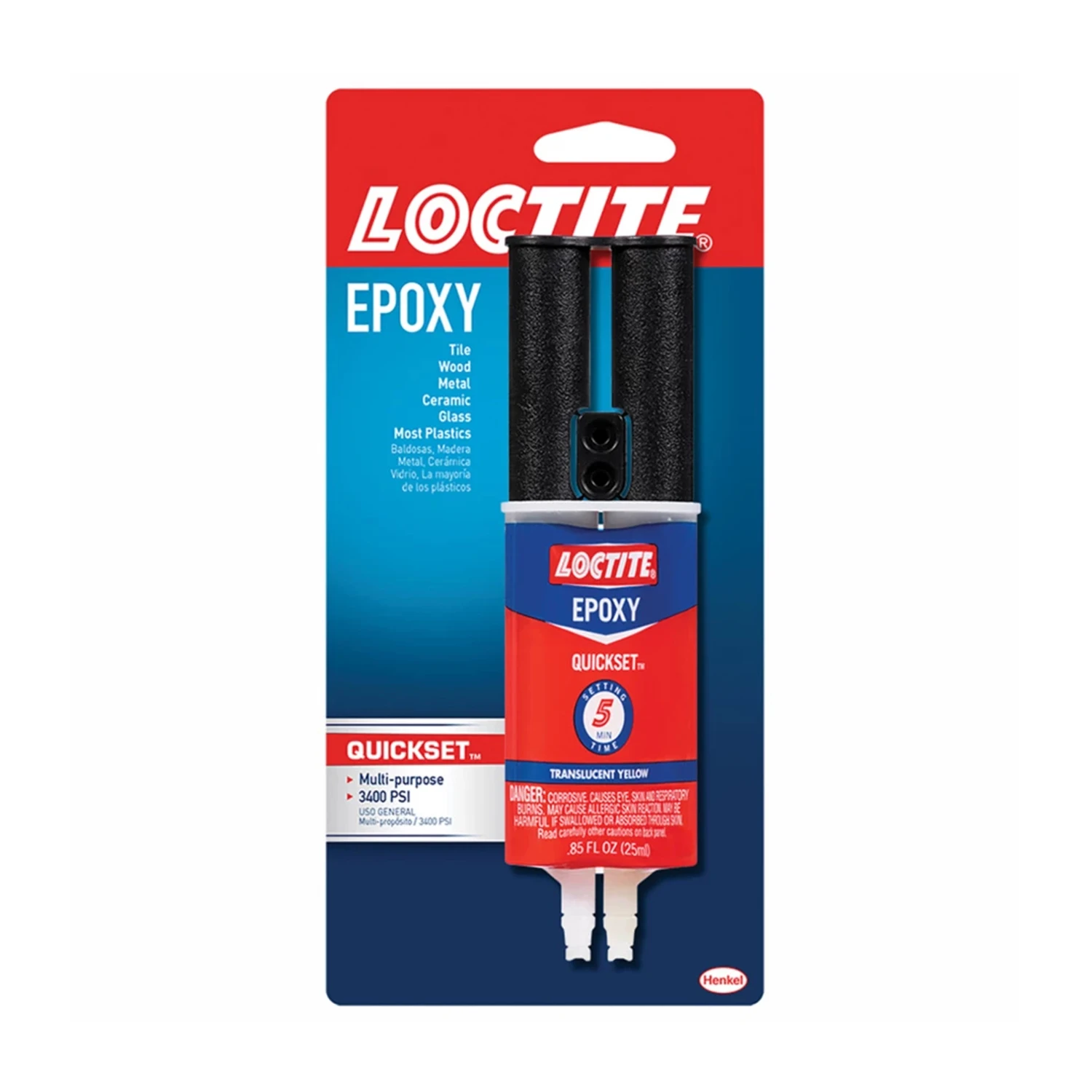 0.85 Oz. Quick Set High Strength Epoxy Adhesive