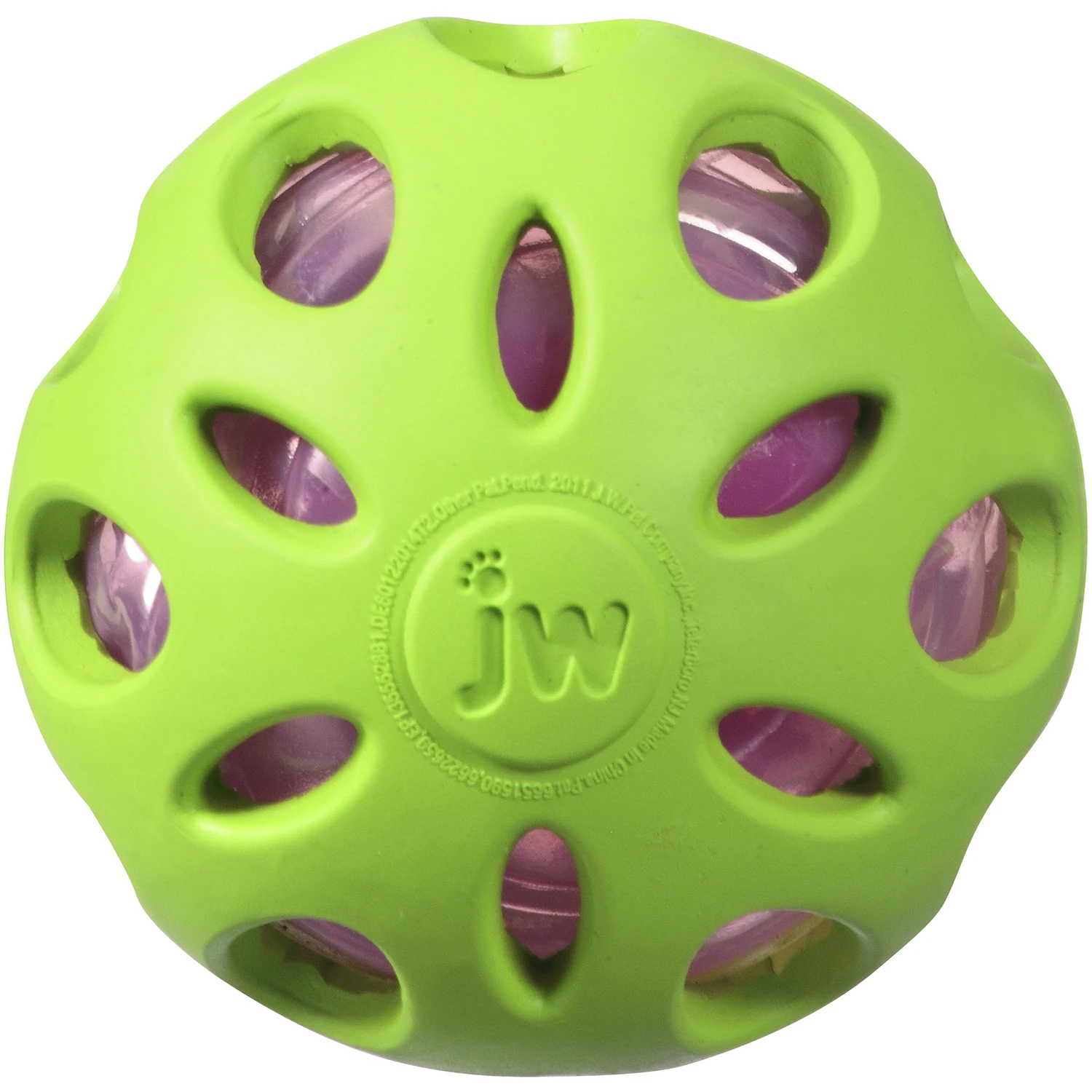 MED Crackle Dog Ball