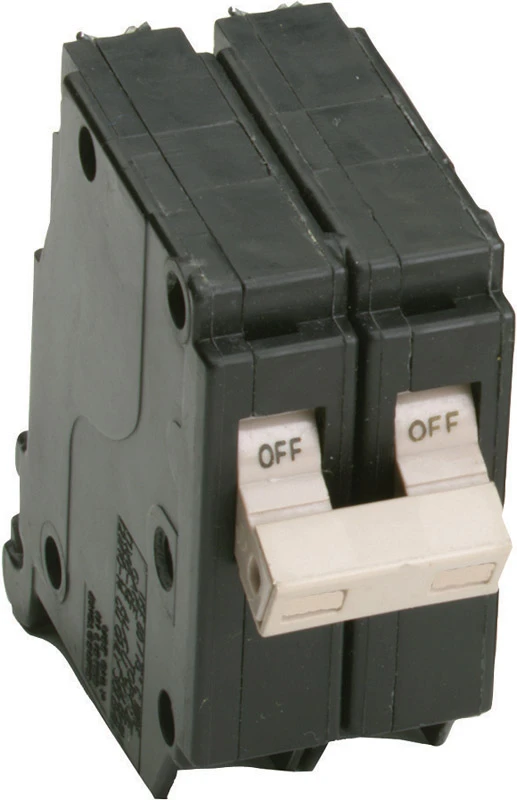 Cutler Hammer 30 Ampere Double Pole Circuit Breaker for Residential Electrical Panels
