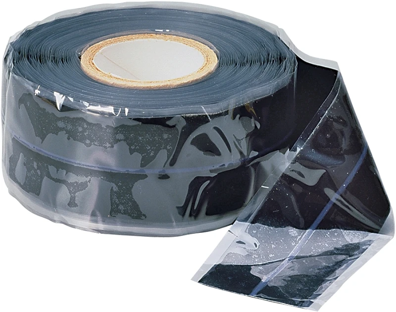 Black 1 In. X 10 Ft. Self-sealing Silicone Repair Tape