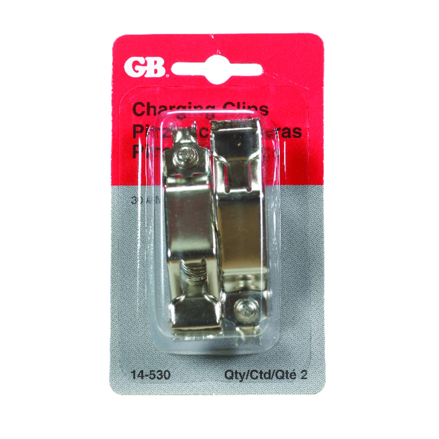 Battery Clip, Fully Insulated, 2-27/32-In., 2-Pk.