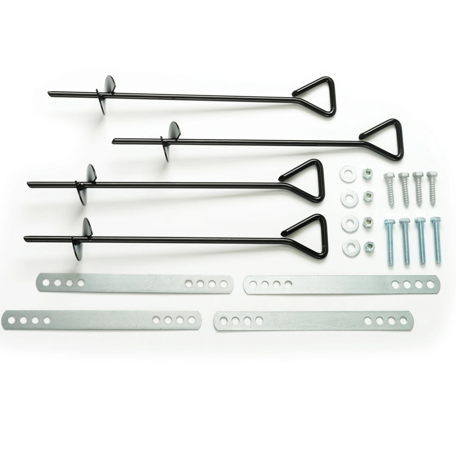 Anchor-it Powder Coated Steel Ground Anchor Kit - Model Ne4521