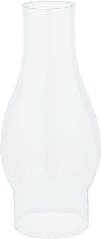 Clear Glass Chimney, 8.5-In.