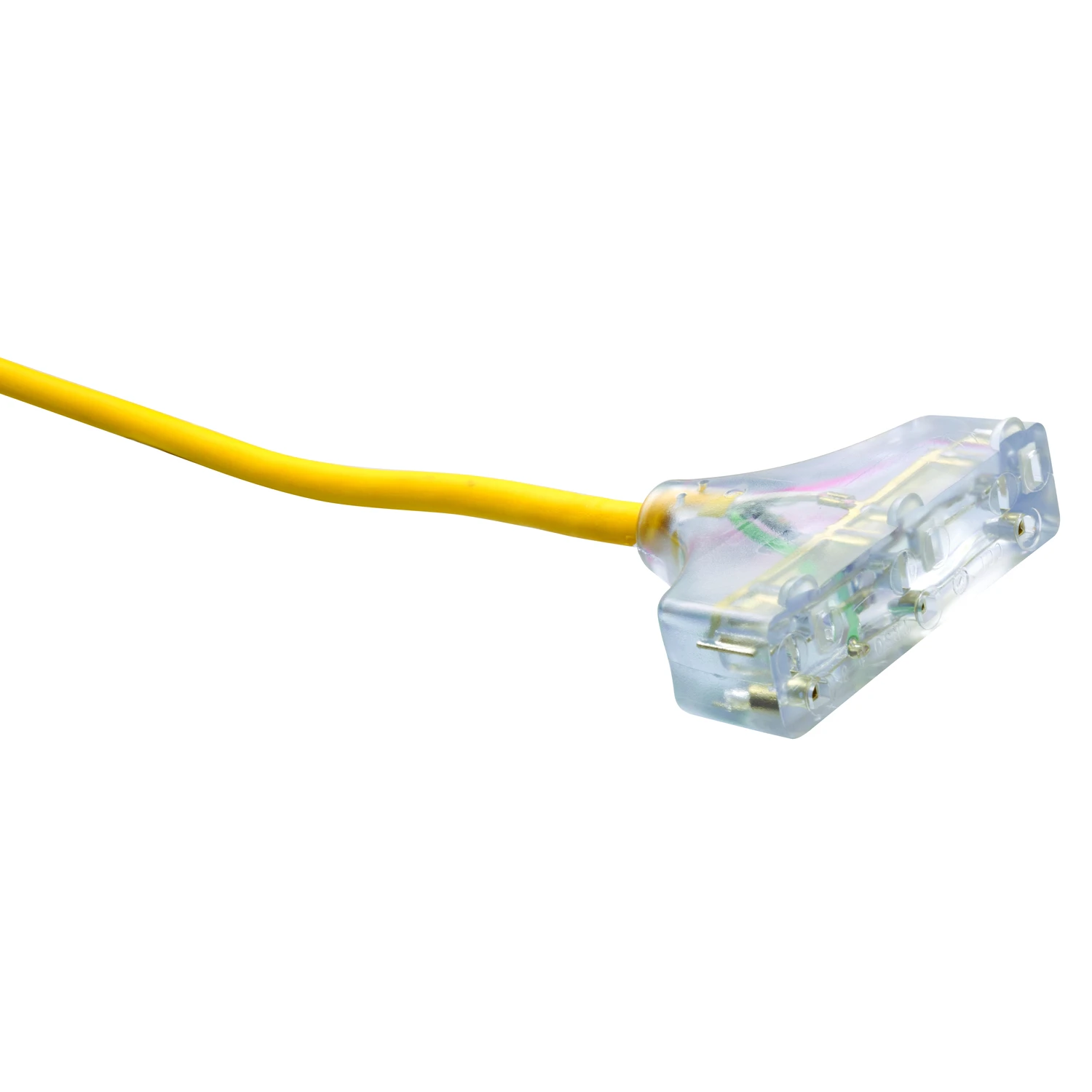Polar Solar 25 Ft. 12/3 Cold Weather 3-outlet Extension Cord
