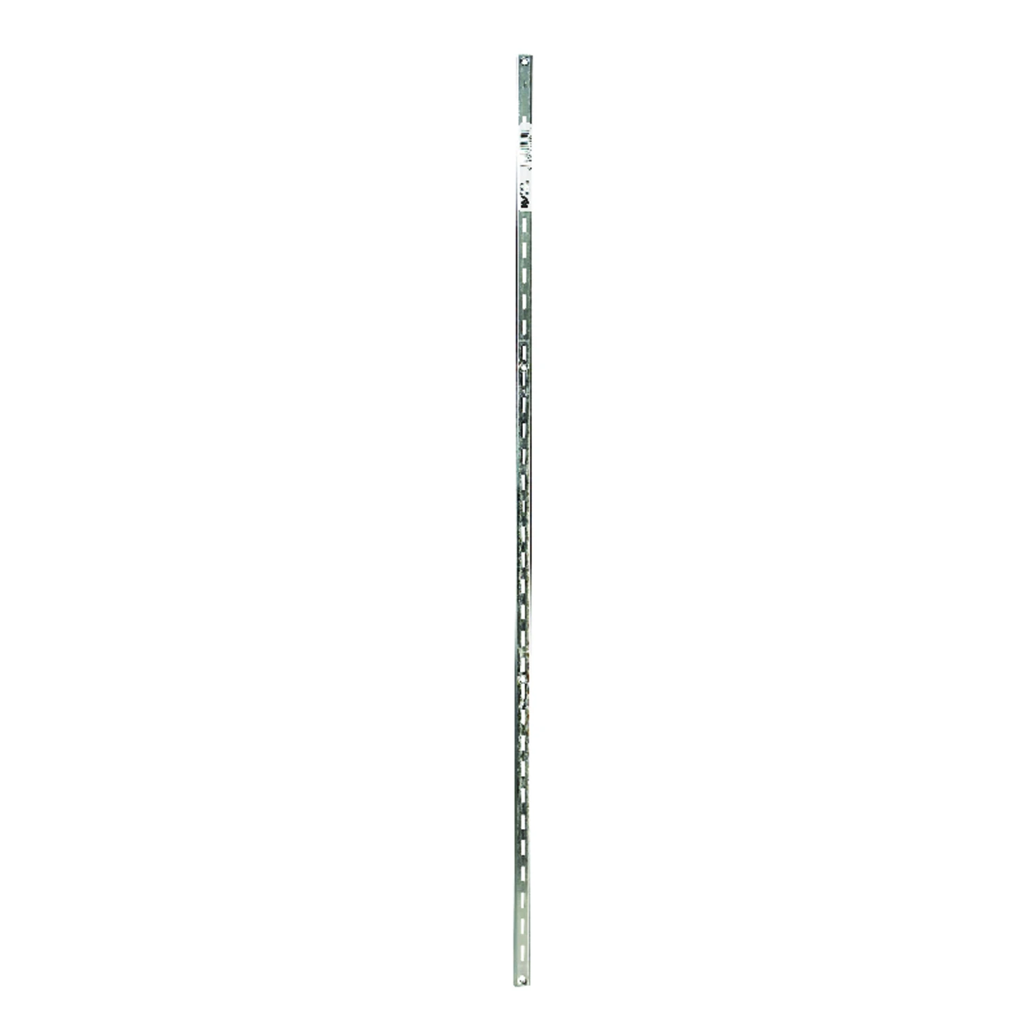 Series 180 Anochrome Steel Shelf Standard, 3 Feet Length