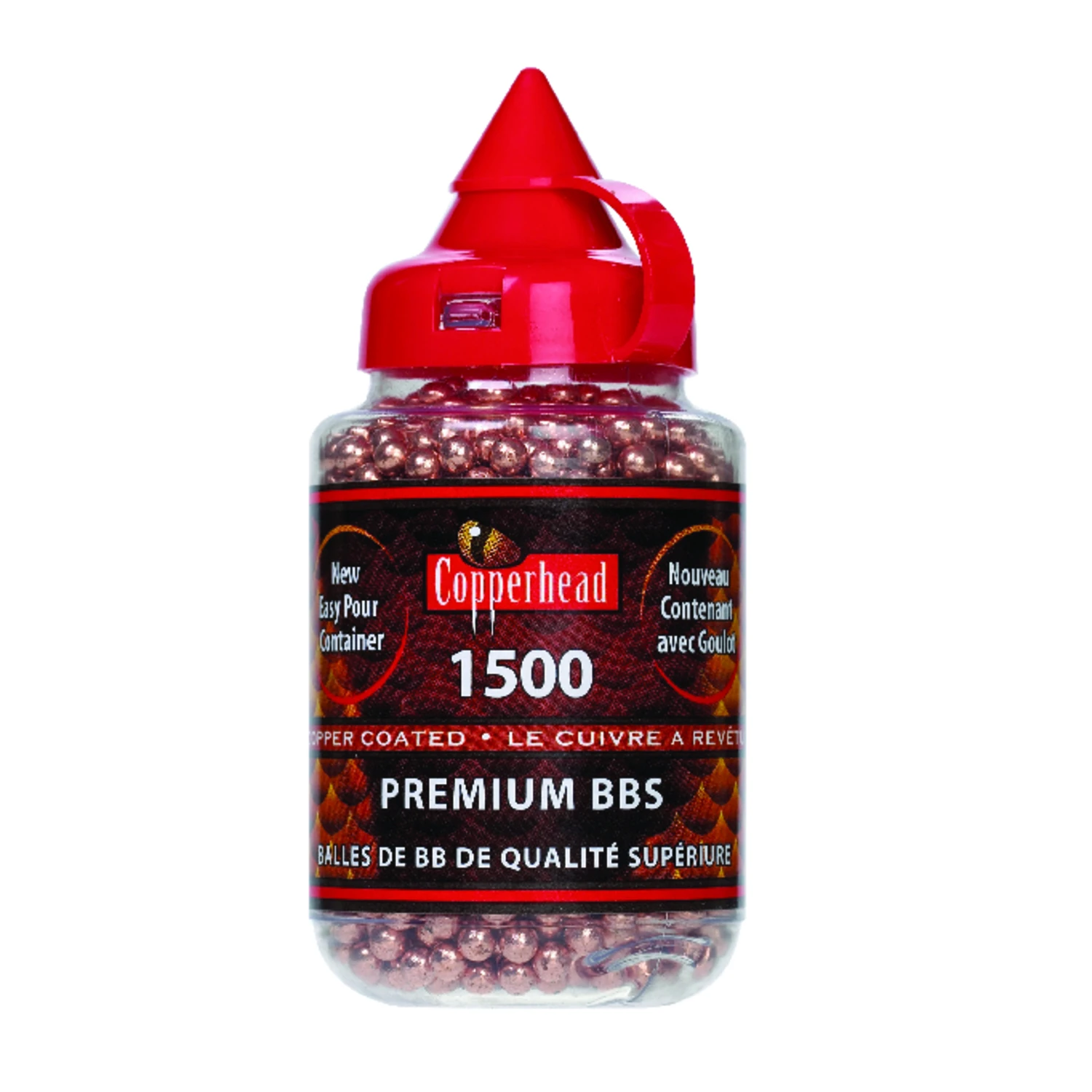 Crosman Copperhead .177 Cal. Steel BB Ammunition (1500-Pack)