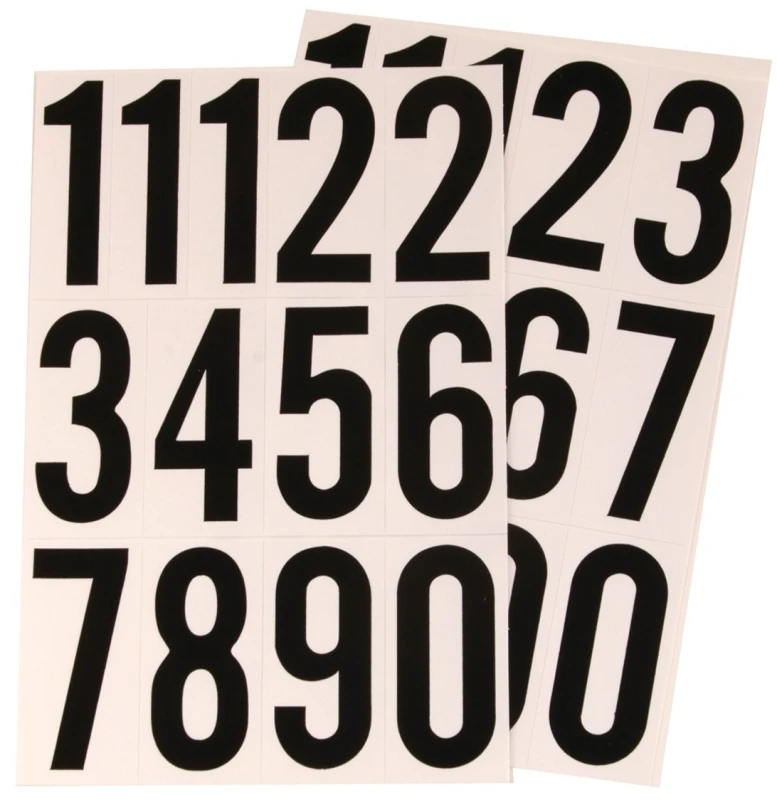 3' Assortment Numbers Mm-4N26