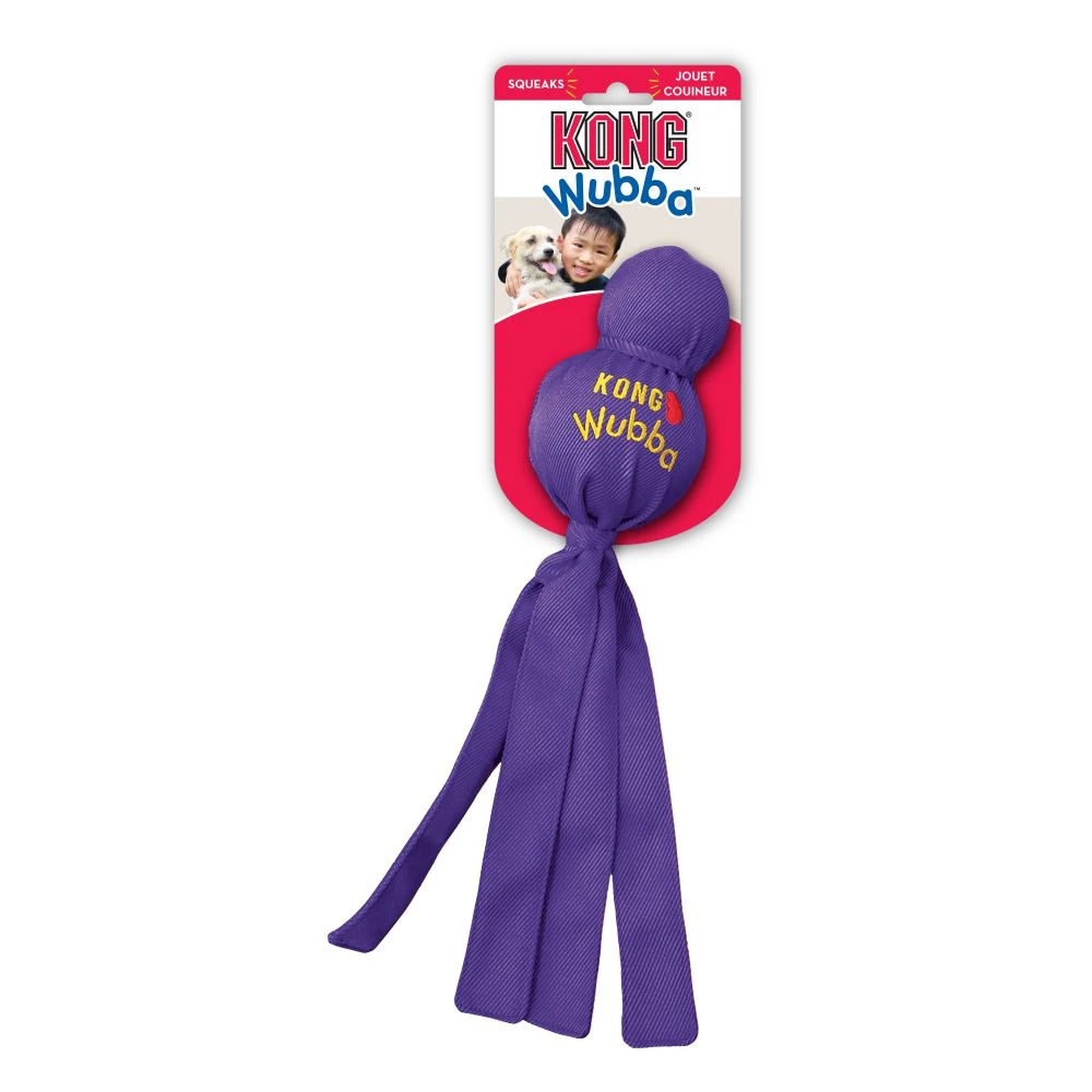 Wubba Dog Toy Small Size Durable Interactive Chew Toy for Dogs