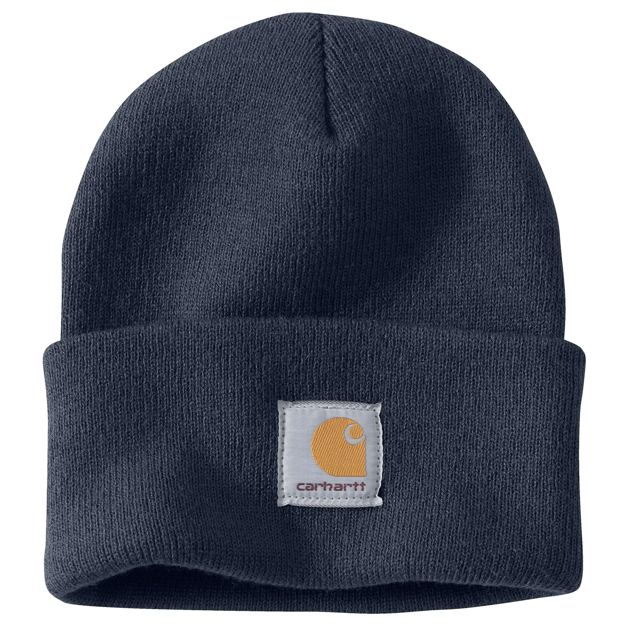 CARHARTT KNIT BEANIE NAVY