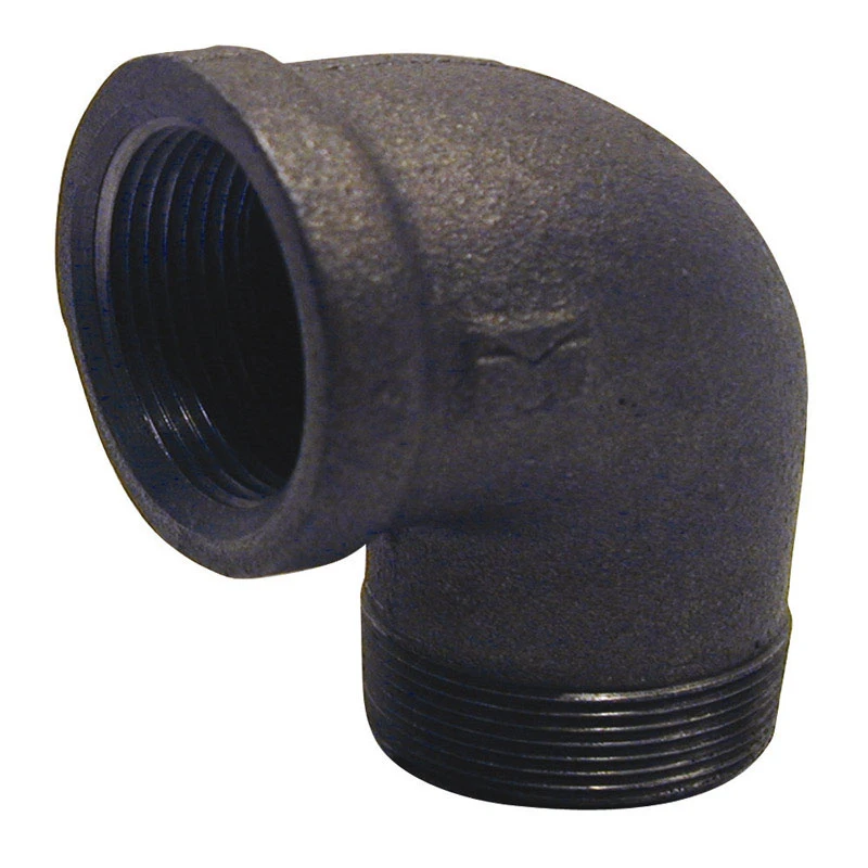 3/4 In. 90 Deg. Black Malleable Iron Street Elbow Fpt X Mpt 520-304bg