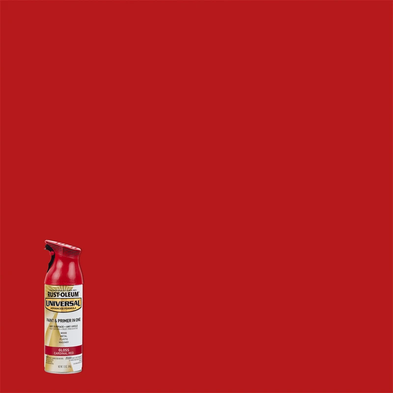 SPRAY PAINT UNV GL CRD RD 12OZ