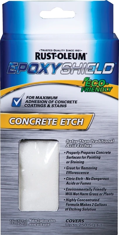 1 Lb. Concrete Etch For Surface Preparation And Coating