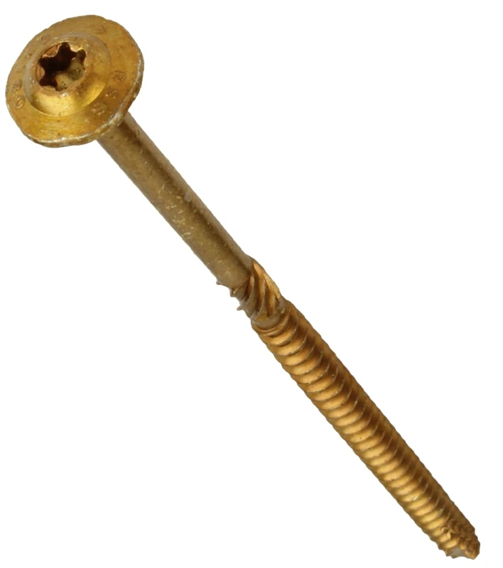 GRK Fasteners 5/16 in. X 6 in. L Star Washer Head Self Tapping Structural Screws