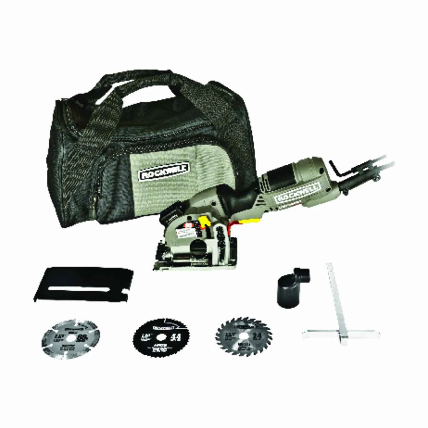 Rk3440k Versacut Mini Circular Saw, 4 Amp, 3-3/8 In Blade With Laser