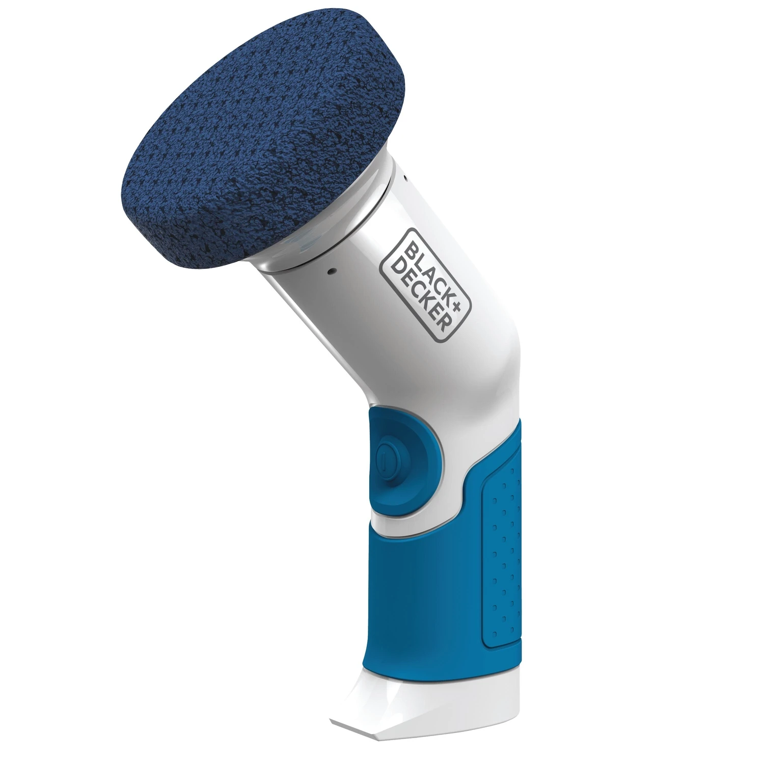 Pks160 Blue/white Rubber Kitchen Power Scrubber - Electric Cleaning Tool