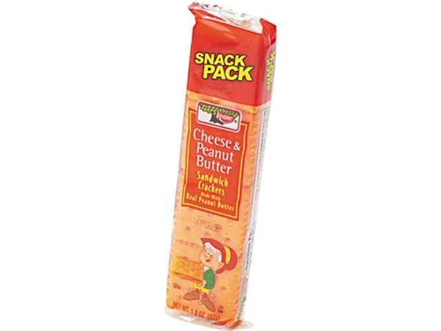 KEEBLER CHEESE&PB 1.8OZ