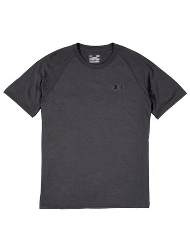 Men's Ua Tech Short Sleeve T-shirt, Size: Xx-large, Carbon Grey Heather