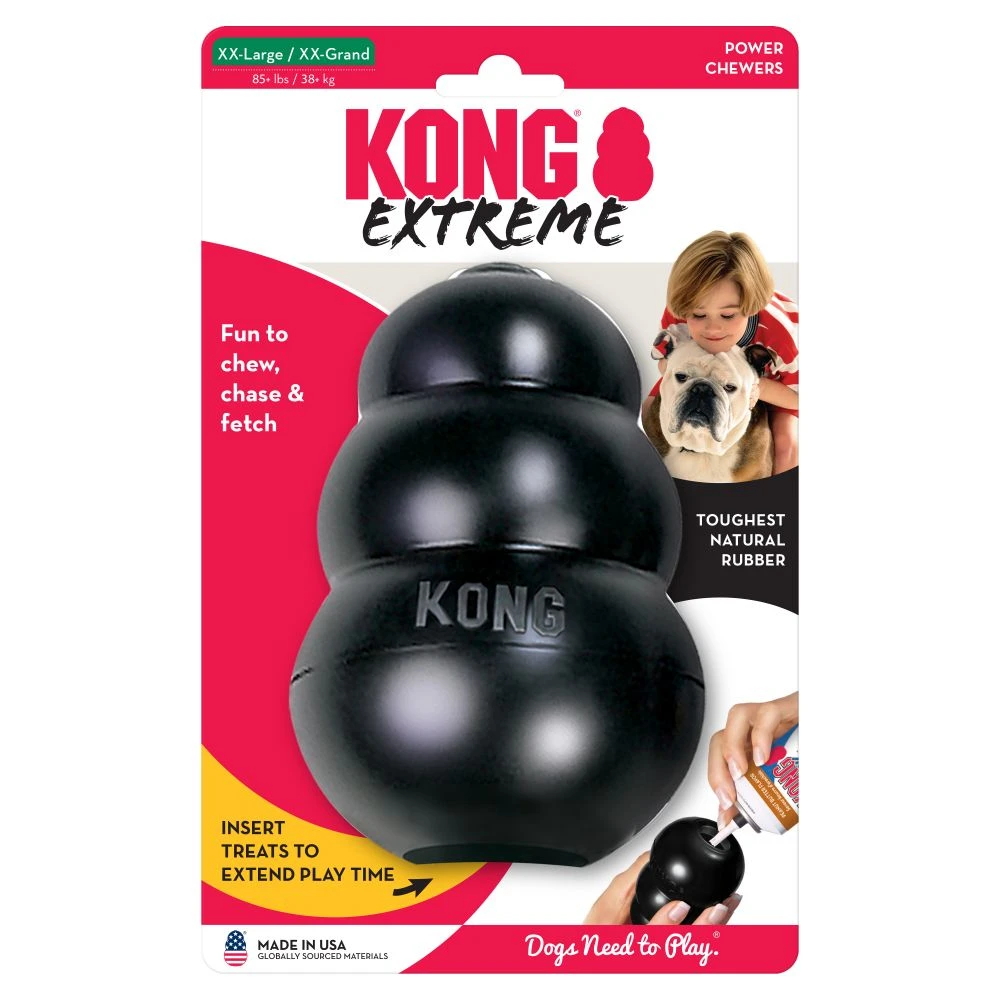 Extreme Classic Dog Toy, Xx-large - Ultra Durable For Tough Chewers