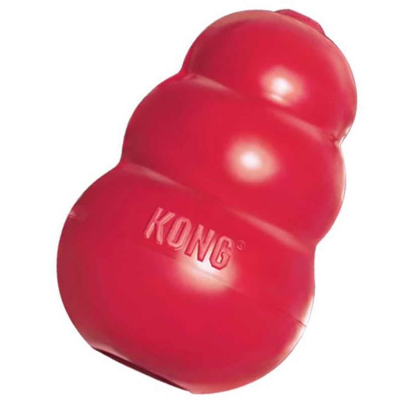 Classic Dog Toy, Extra Large, Red - Durable Chew Toy For Dogs