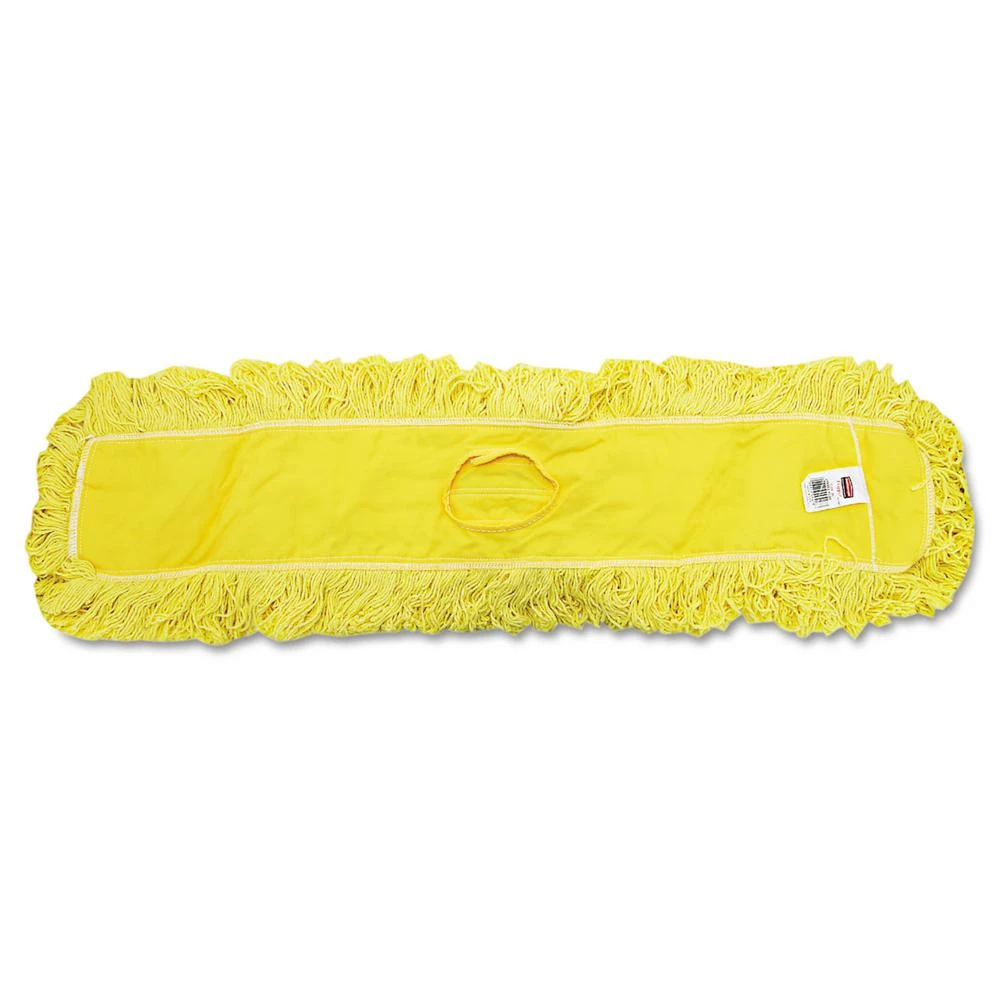Rubbermaid Commercial 36 In. Trapper Looped End Dust Mop Pad - Model Rcpj15500yel