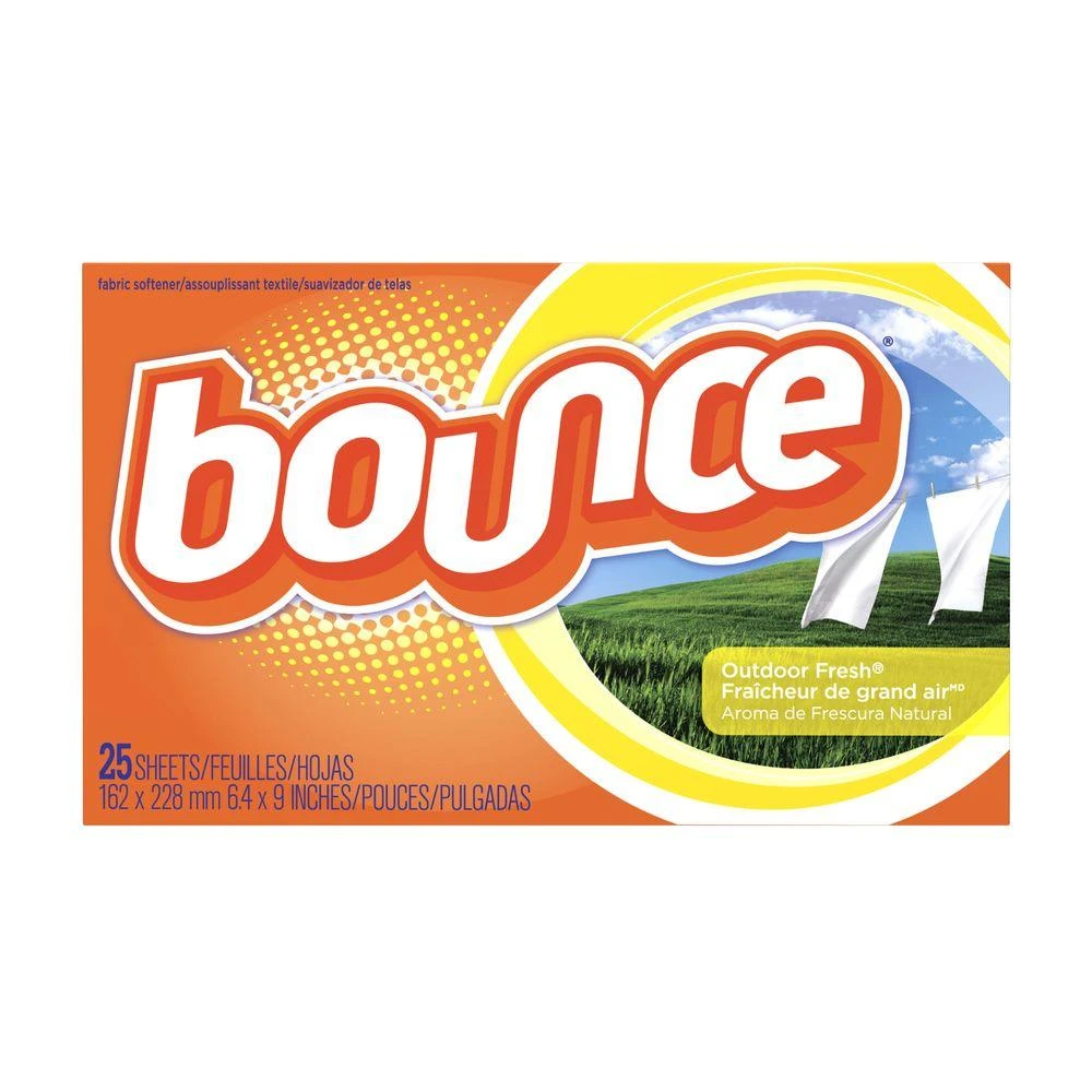 Bounce 25-Count Outdoor Fresh Dryer Sheets