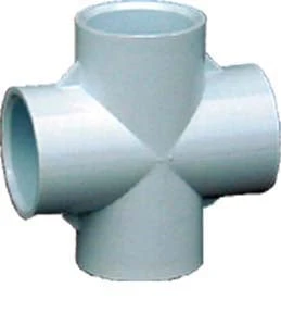 1-1/4 Inch Schedule 40 Slip Pvc Cross Fitting