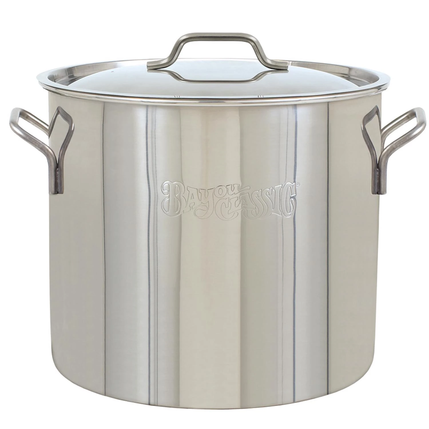 1430 Brew Kettle, 7.5 Gallon Stainless Steel Stockpot With Welded Handle