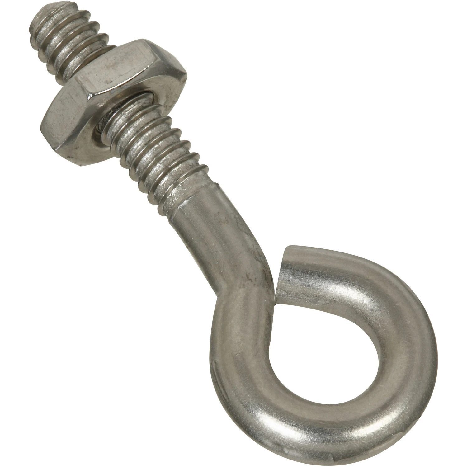 Eye Bolts, Stainless Steel, 3/16 x 1-1/2 In.